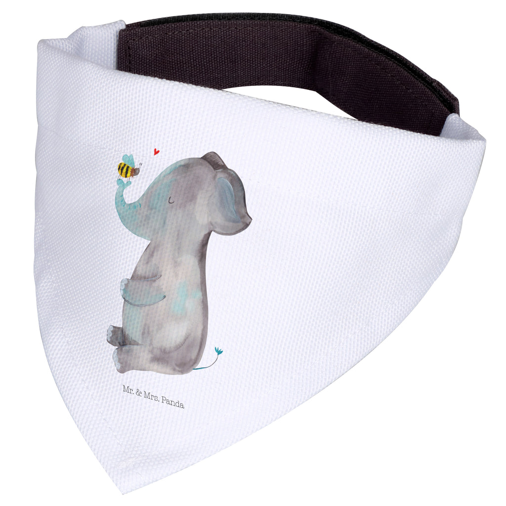 Hundehalstuch L Elefant & Biene Hundehalstuch, Halstuch, Hunde, Tuch, groß, große Hunde, Tiermotive, Gute Laune, lustige Sprüche, Tiere, Elefant, Biene, Liebe, Liebesbeweis, Jahrestag, Liebesgeschenk, Heiratsantrag, Hochzeitsgeschenk, Liebesspruch
