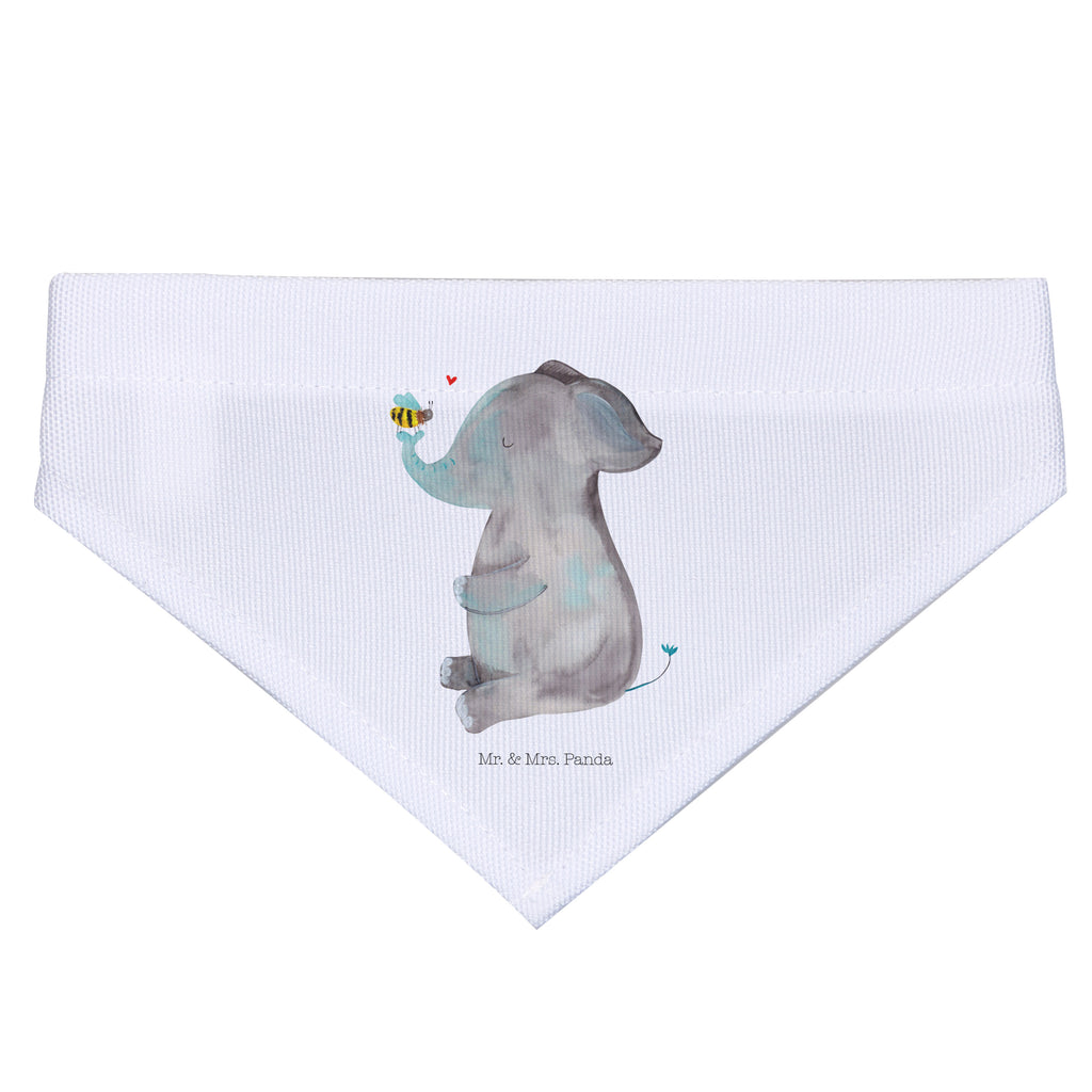 Hundehalstuch L Elefant & Biene Hundehalstuch, Halstuch, Hunde, Tuch, groß, große Hunde, Tiermotive, Gute Laune, lustige Sprüche, Tiere, Elefant, Biene, Liebe, Liebesbeweis, Jahrestag, Liebesgeschenk, Heiratsantrag, Hochzeitsgeschenk, Liebesspruch