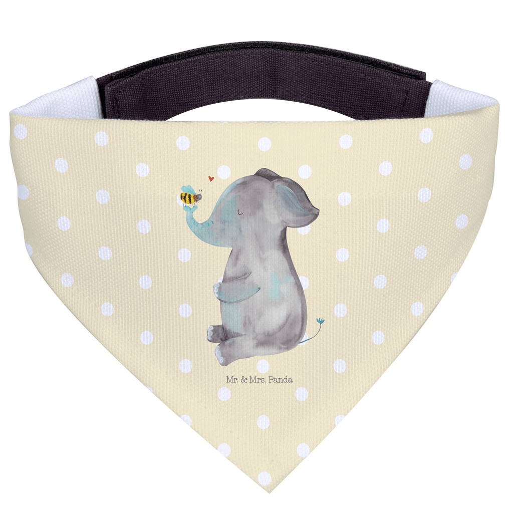 Hundehalstuch L Elefant & Biene Hundehalstuch, Halstuch, Hunde, Tuch, groß, große Hunde, Tiermotive, Gute Laune, lustige Sprüche, Tiere, Elefant, Biene, Liebe, Liebesbeweis, Jahrestag, Liebesgeschenk, Heiratsantrag, Hochzeitsgeschenk, Liebesspruch