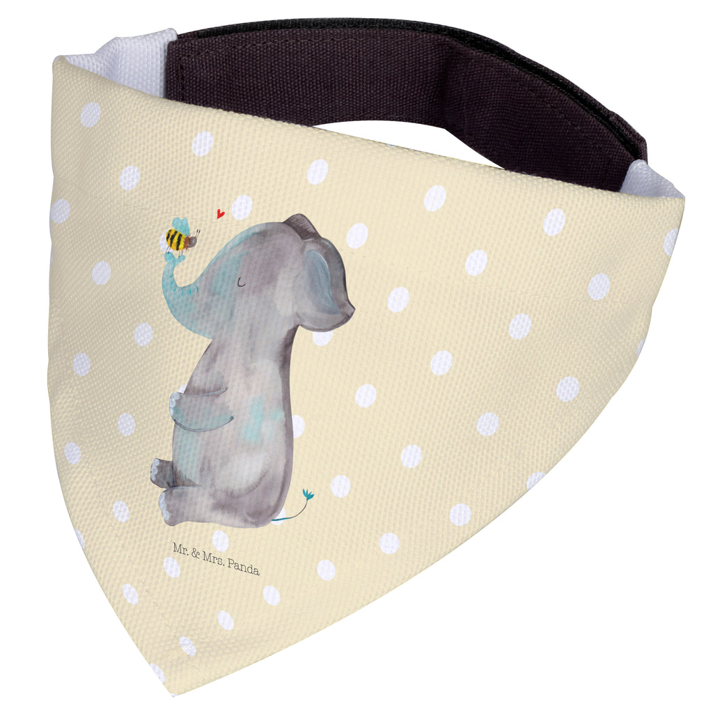 Hundehalstuch L Elefant & Biene Hundehalstuch, Halstuch, Hunde, Tuch, groß, große Hunde, Tiermotive, Gute Laune, lustige Sprüche, Tiere, Elefant, Biene, Liebe, Liebesbeweis, Jahrestag, Liebesgeschenk, Heiratsantrag, Hochzeitsgeschenk, Liebesspruch