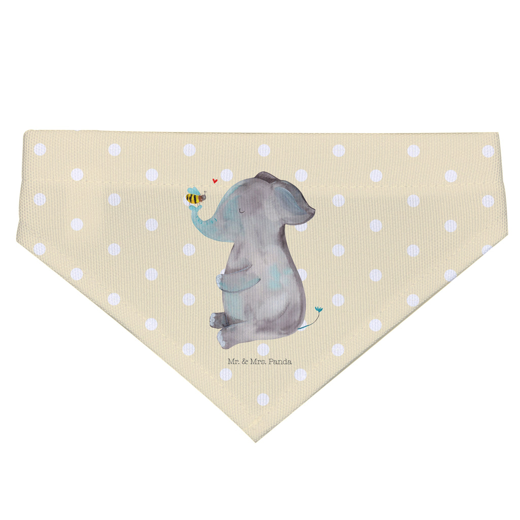 Hundehalstuch L Elefant & Biene Hundehalstuch, Halstuch, Hunde, Tuch, groß, große Hunde, Tiermotive, Gute Laune, lustige Sprüche, Tiere, Elefant, Biene, Liebe, Liebesbeweis, Jahrestag, Liebesgeschenk, Heiratsantrag, Hochzeitsgeschenk, Liebesspruch