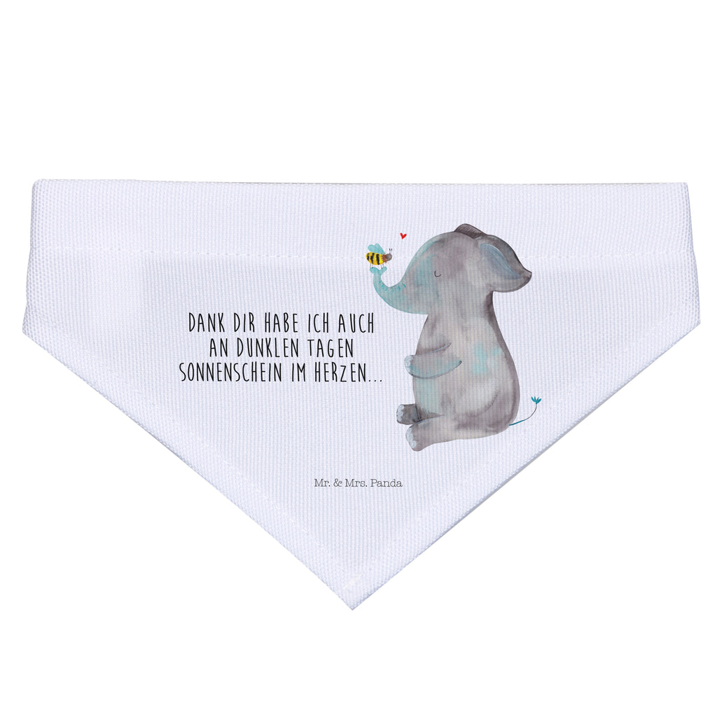 Hundehalstuch L Elefant & Biene Hundehalstuch, Halstuch, Hunde, Tuch, groß, große Hunde, Tiermotive, Gute Laune, lustige Sprüche, Tiere, Elefant, Biene, Liebe, Liebesbeweis, Jahrestag, Liebesgeschenk, Heiratsantrag, Hochzeitsgeschenk, Liebesspruch