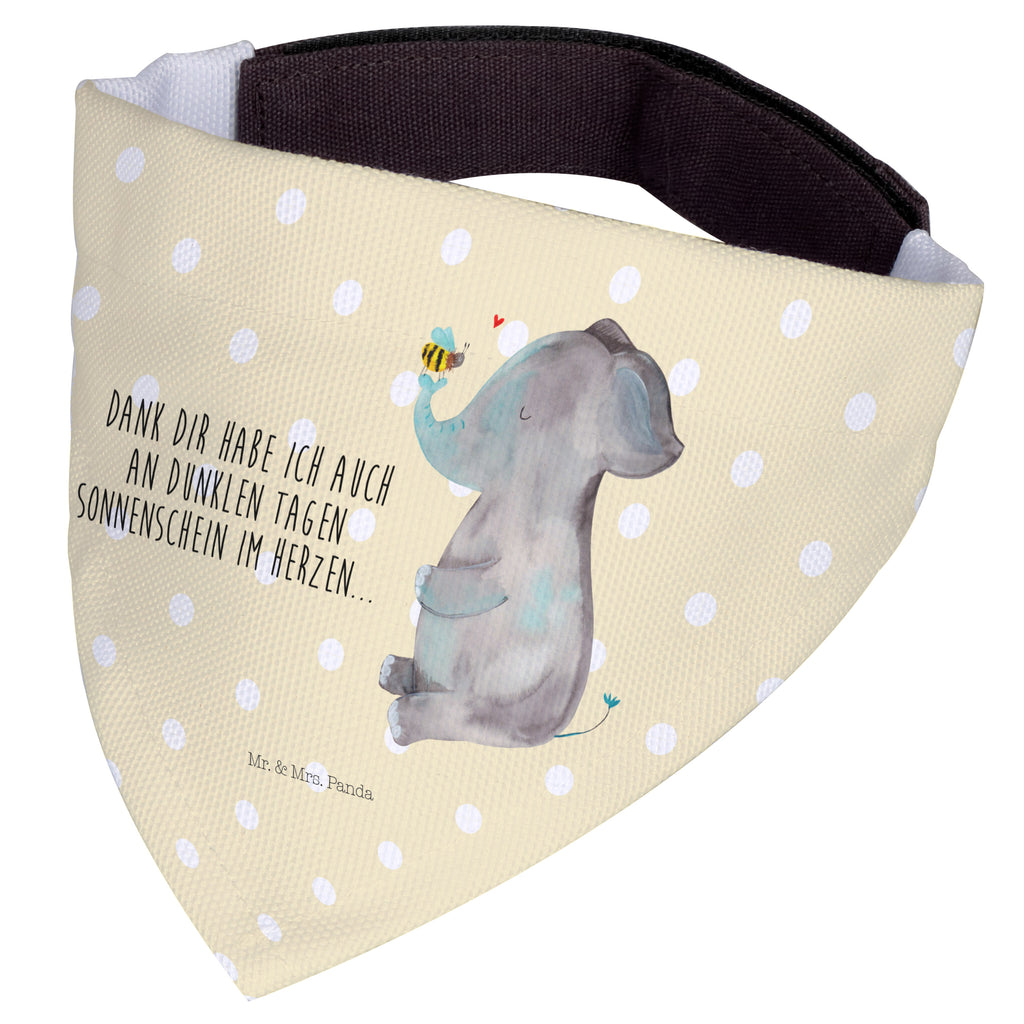 Hundehalstuch L Elefant & Biene Hundehalstuch, Halstuch, Hunde, Tuch, groß, große Hunde, Tiermotive, Gute Laune, lustige Sprüche, Tiere, Elefant, Biene, Liebe, Liebesbeweis, Jahrestag, Liebesgeschenk, Heiratsantrag, Hochzeitsgeschenk, Liebesspruch