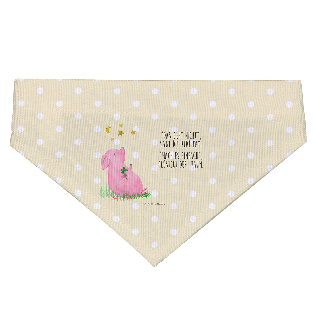 Hundehalstuch S Glücksschwein Hundehalstuch, Halstuch, Hunde, Tuch, klein, kleine Hunde, Tiermotive, Gute Laune, lustige Sprüche, Tiere, Glücksschwein. Glück, Schwein, Schweinchen, Sterne, Sernchen, Ziele, Träume, Motivation, Glücksbringer