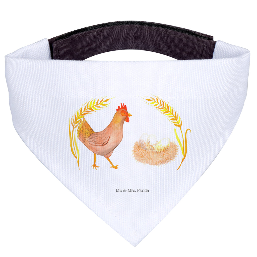 Hundehalstuch L Huhn stolz Hundehalstuch, Halstuch, Hunde, Tuch, groß, große Hunde, Bauernhof, Hoftiere, Landwirt, Landwirtin, Hahn, Henne, Hühner, Eier, Hof, Landleben, Motivation, Geburt, Magie, Spruch, Schwangerschaft