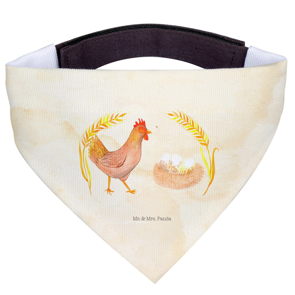 Hundehalstuch L Huhn stolz Hundehalstuch, Halstuch, Hunde, Tuch, groß, große Hunde, Bauernhof, Hoftiere, Landwirt, Landwirtin, Hahn, Henne, Hühner, Eier, Hof, Landleben, Motivation, Geburt, Magie, Spruch, Schwangerschaft