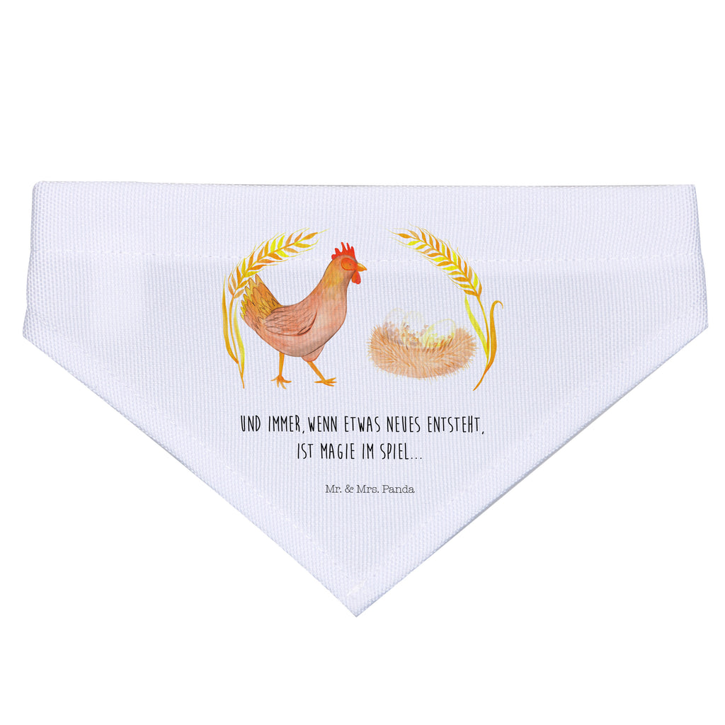 Hundehalstuch L Huhn stolz Hundehalstuch, Halstuch, Hunde, Tuch, groß, große Hunde, Bauernhof, Hoftiere, Landwirt, Landwirtin, Hahn, Henne, Hühner, Eier, Hof, Landleben, Motivation, Geburt, Magie, Spruch, Schwangerschaft
