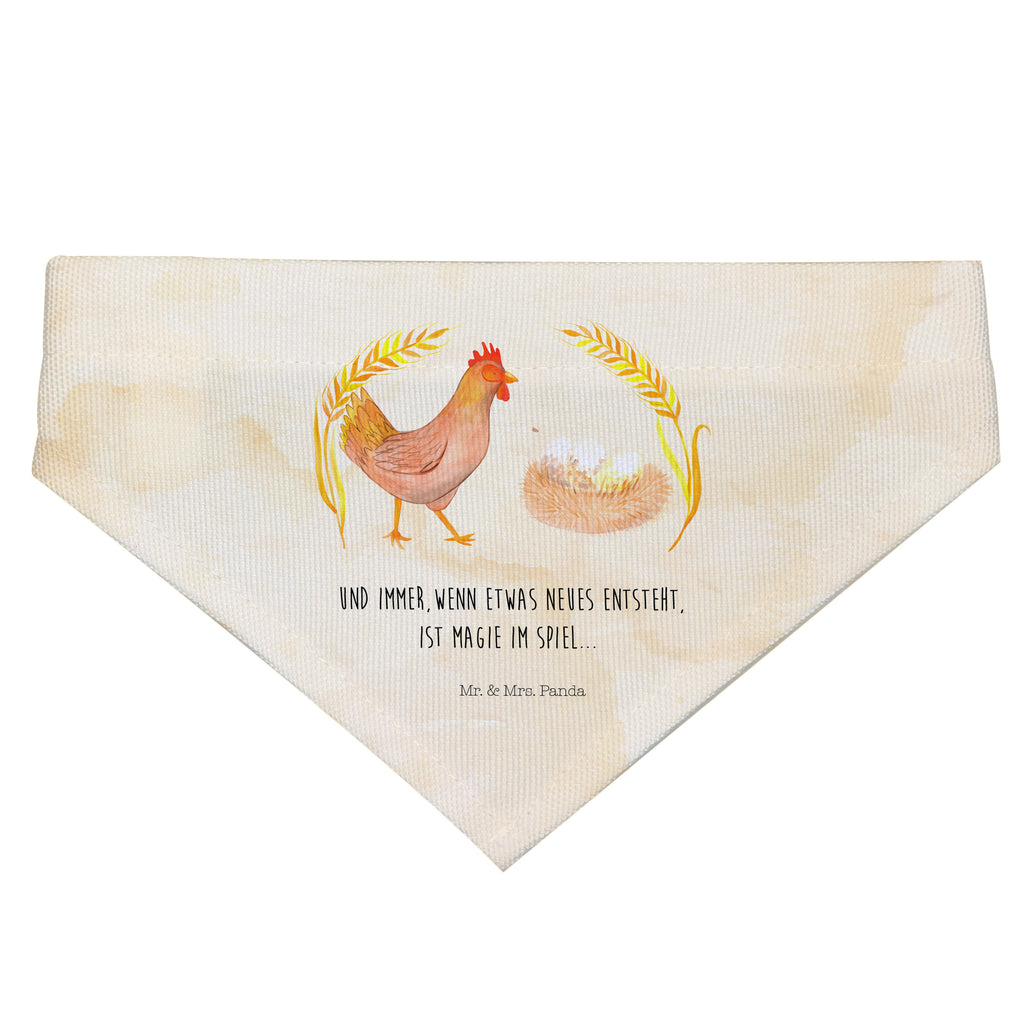 Hundehalstuch L Huhn stolz Hundehalstuch, Halstuch, Hunde, Tuch, groß, große Hunde, Bauernhof, Hoftiere, Landwirt, Landwirtin, Hahn, Henne, Hühner, Eier, Hof, Landleben, Motivation, Geburt, Magie, Spruch, Schwangerschaft