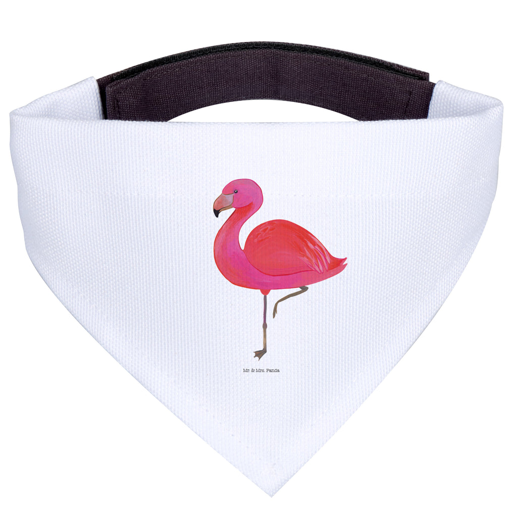 Hundehalstuch M Flamingo classic Hundehalstuch, Halstuch, Hunde, Tuch, mittel, mittelgroße Hunde, Flamingo, Einzigartig, Selbstliebe, Stolz, ich, für mich, Spruch, Freundin, Freundinnen, Außenseiter, Sohn, Tochter, Geschwister