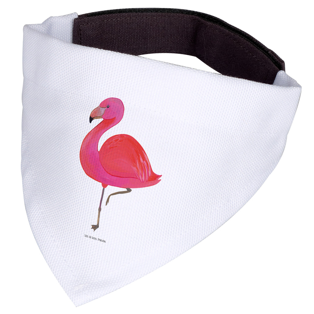 Hundehalstuch M Flamingo classic Hundehalstuch, Halstuch, Hunde, Tuch, mittel, mittelgroße Hunde, Flamingo, Einzigartig, Selbstliebe, Stolz, ich, für mich, Spruch, Freundin, Freundinnen, Außenseiter, Sohn, Tochter, Geschwister
