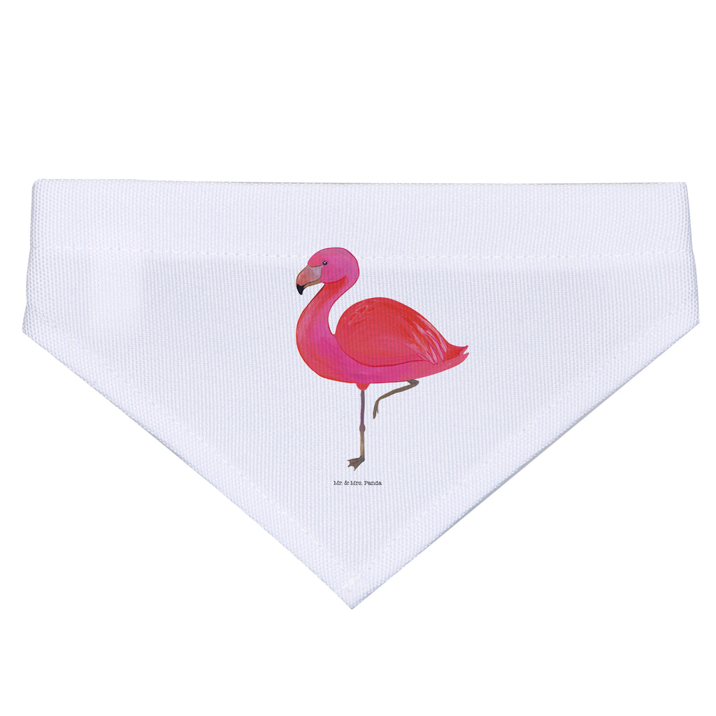 Hundehalstuch M Flamingo classic Hundehalstuch, Halstuch, Hunde, Tuch, mittel, mittelgroße Hunde, Flamingo, Einzigartig, Selbstliebe, Stolz, ich, für mich, Spruch, Freundin, Freundinnen, Außenseiter, Sohn, Tochter, Geschwister