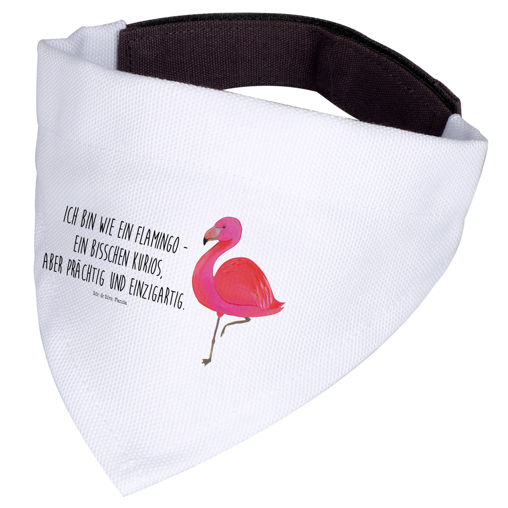 Hundehalstuch M Flamingo classic Hundehalstuch, Halstuch, Hunde, Tuch, mittel, mittelgroße Hunde, Flamingo, Einzigartig, Selbstliebe, Stolz, ich, für mich, Spruch, Freundin, Freundinnen, Außenseiter, Sohn, Tochter, Geschwister