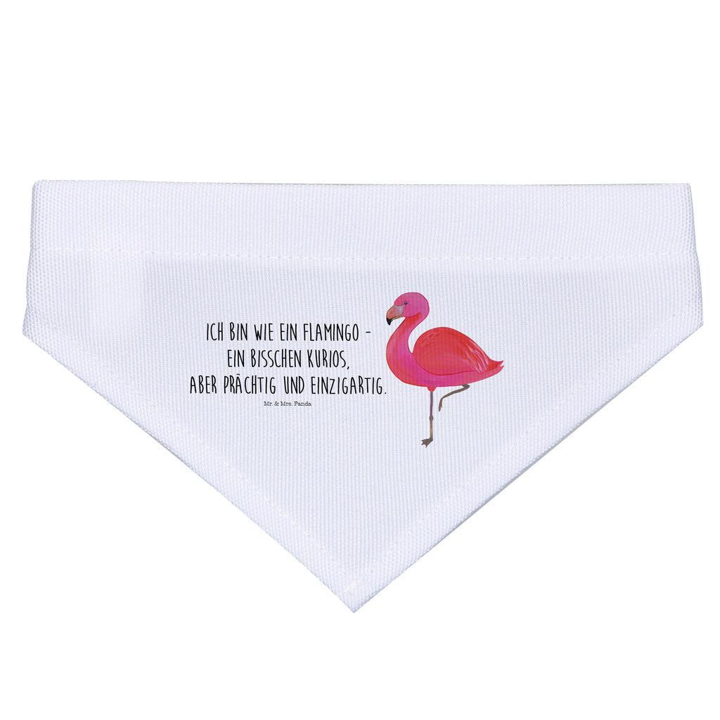 Hundehalstuch M Flamingo classic Hundehalstuch, Halstuch, Hunde, Tuch, mittel, mittelgroße Hunde, Flamingo, Einzigartig, Selbstliebe, Stolz, ich, für mich, Spruch, Freundin, Freundinnen, Außenseiter, Sohn, Tochter, Geschwister