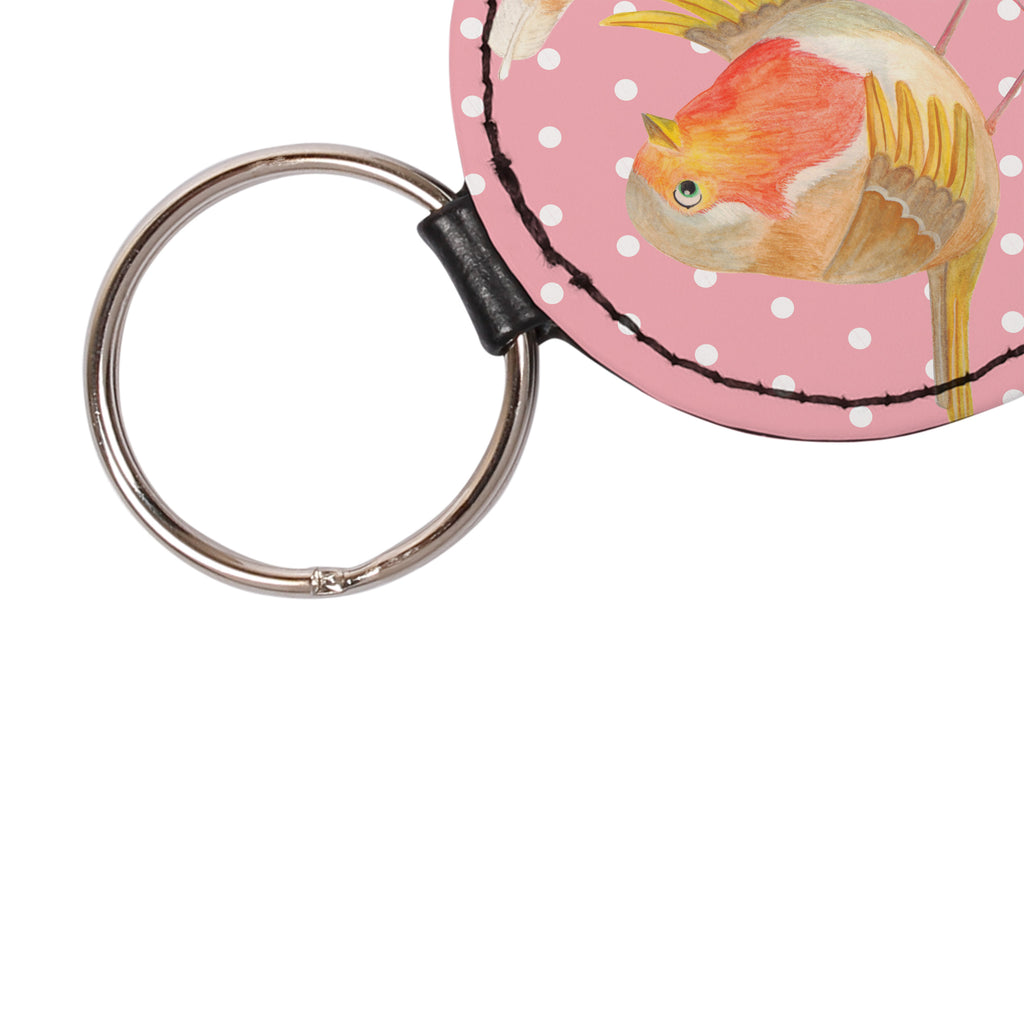 Rund Schlüsselanhänger Rotkehlchen mit Federn Schlüsselanhänger, Anhänger, Taschenanhänger, Glücksbringer, Schutzengel, Tiermotive, Gute Laune, lustige Sprüche, Tiere, What if i fall, Rotkehlchen, Spruch Motivation, Spruch Mut, Vogel, Motivation Sprüche, Motivationsbilder, fliegen