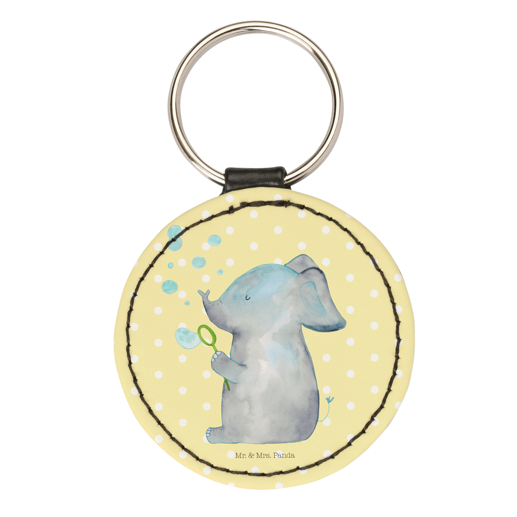 Rund Schlüsselanhänger Elefant Seifenblasen Schlüsselanhänger, Anhänger, Taschenanhänger, Glücksbringer, Schutzengel, Tiermotive, Gute Laune, lustige Sprüche, Tiere, Elefant, Elefanten, Dickhäter, Rüsseltier, Seifenblasen, Liebe, Heimat, Gefühl. Daheim, Liebesbeweis, Liebesspruch