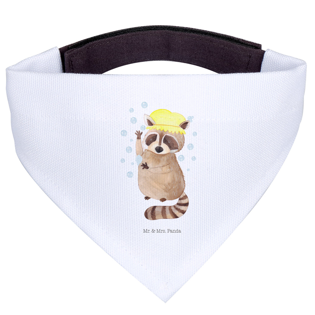 Hundehalstuch M Waschbär Hundehalstuch, Halstuch, Hunde, Tuch, mittel, mittelgroße Hunde, Tiermotive, Gute Laune, lustige Sprüche, Tiere, Waschbär, Tagträumen, Plan, Fröhlich, waschen, Seifenblasen