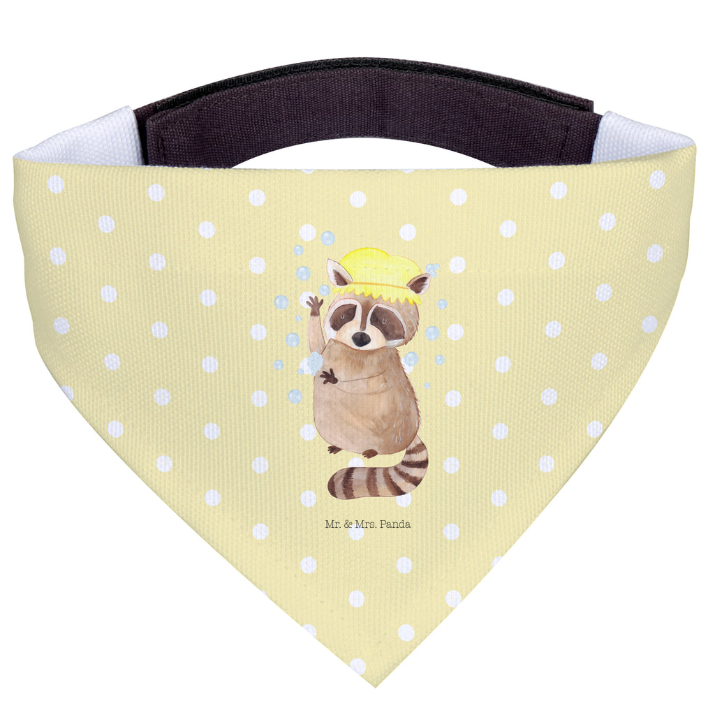 Hundehalstuch M Waschbär Hundehalstuch, Halstuch, Hunde, Tuch, mittel, mittelgroße Hunde, Tiermotive, Gute Laune, lustige Sprüche, Tiere, Waschbär, Tagträumen, Plan, Fröhlich, waschen, Seifenblasen