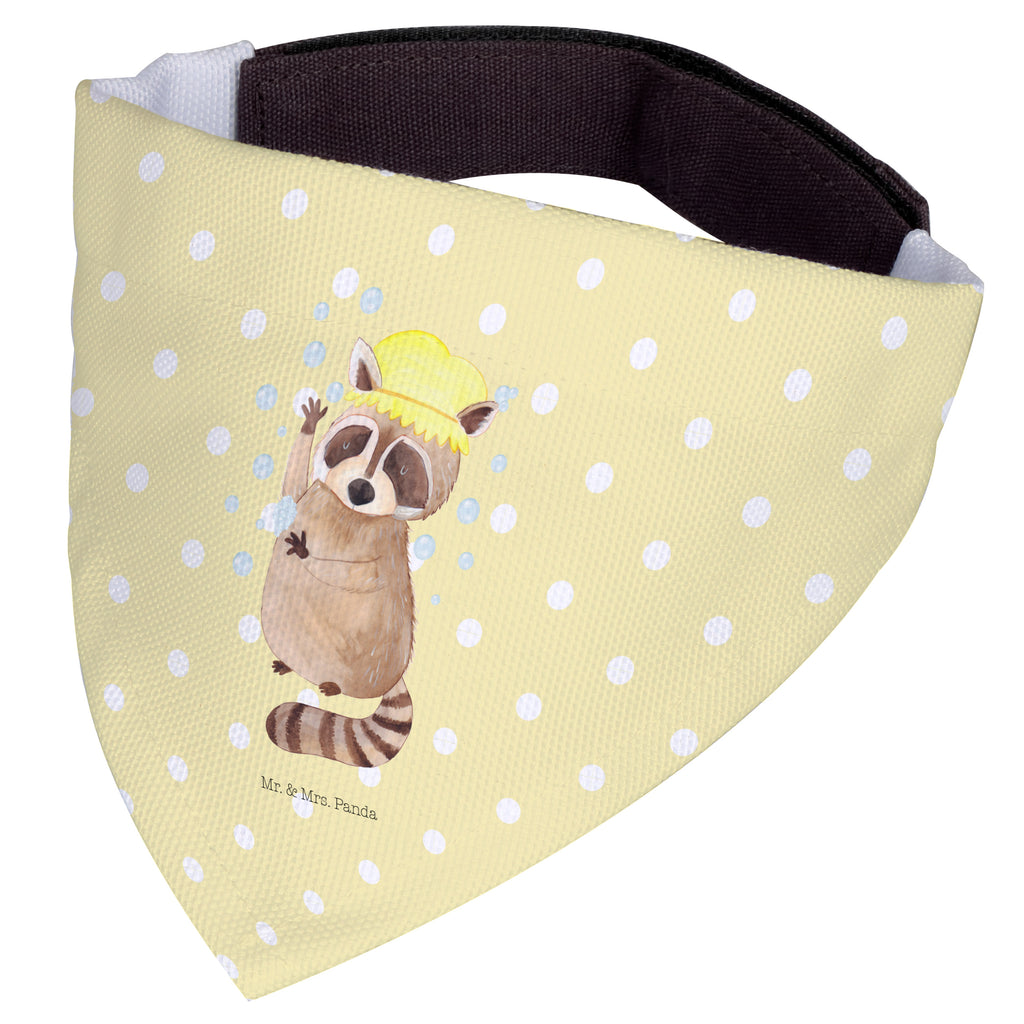 Hundehalstuch M Waschbär Hundehalstuch, Halstuch, Hunde, Tuch, mittel, mittelgroße Hunde, Tiermotive, Gute Laune, lustige Sprüche, Tiere, Waschbär, Tagträumen, Plan, Fröhlich, waschen, Seifenblasen