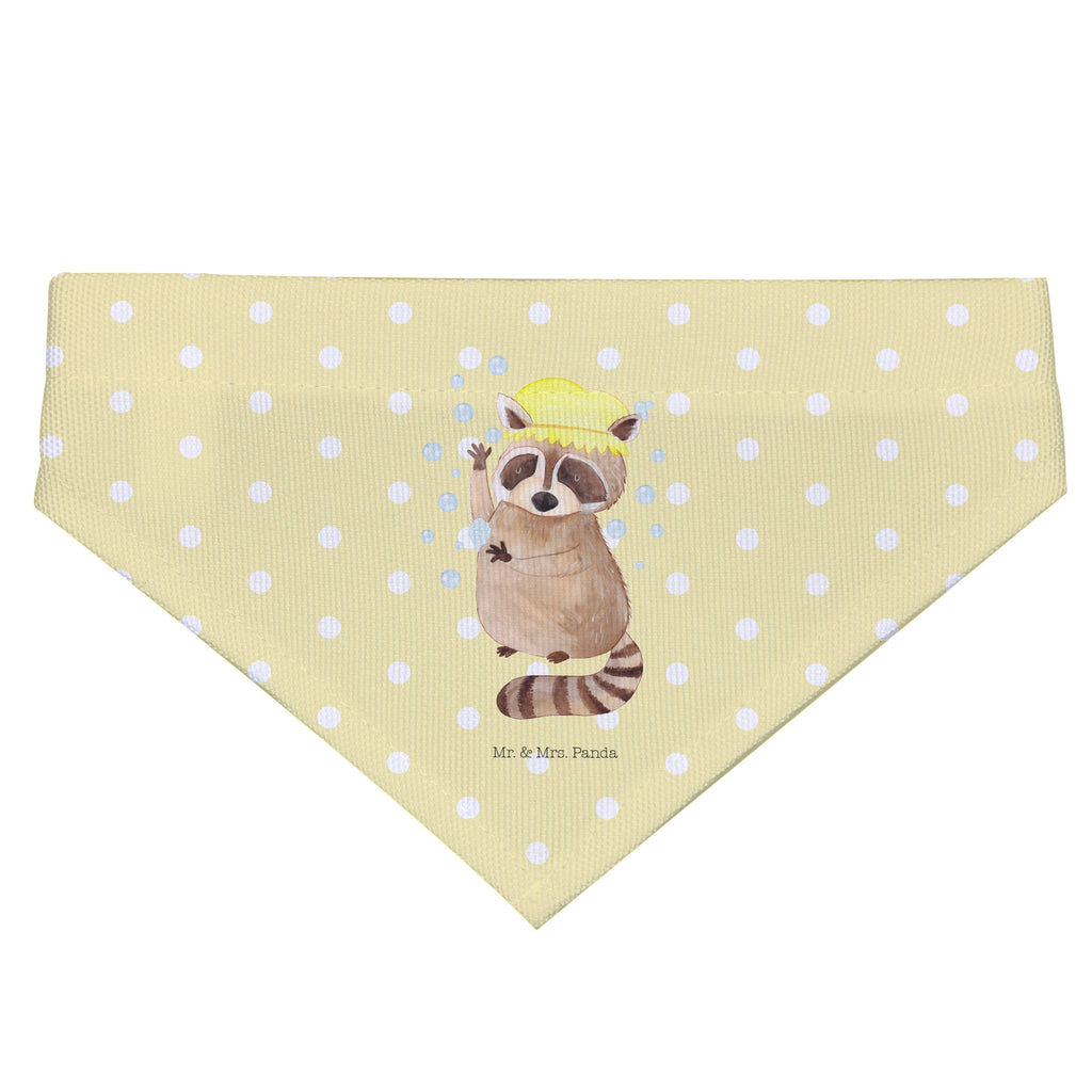 Hundehalstuch M Waschbär Hundehalstuch, Halstuch, Hunde, Tuch, mittel, mittelgroße Hunde, Tiermotive, Gute Laune, lustige Sprüche, Tiere, Waschbär, Tagträumen, Plan, Fröhlich, waschen, Seifenblasen