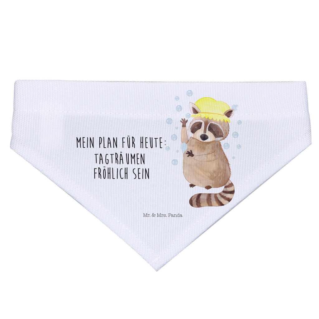 Hundehalstuch M Waschbär Hundehalstuch, Halstuch, Hunde, Tuch, mittel, mittelgroße Hunde, Tiermotive, Gute Laune, lustige Sprüche, Tiere, Waschbär, Tagträumen, Plan, Fröhlich, waschen, Seifenblasen