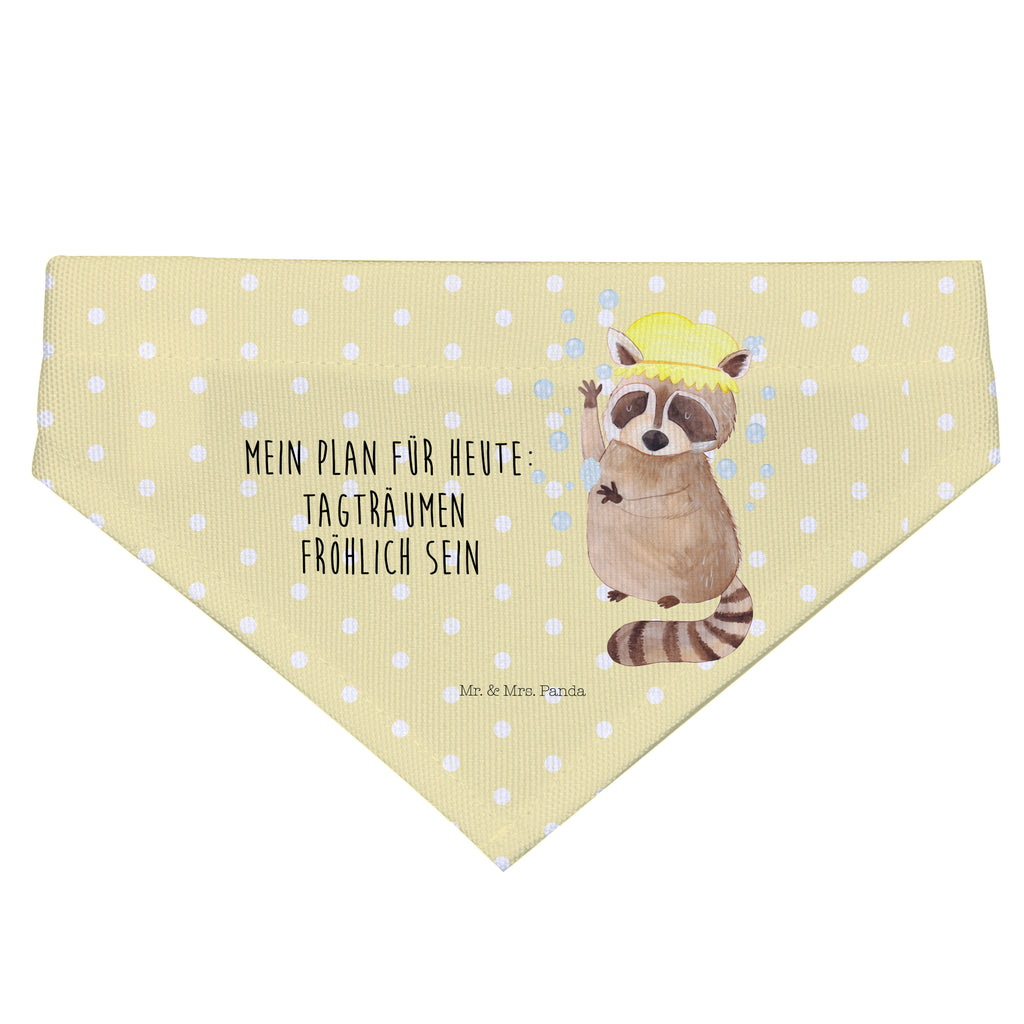 Hundehalstuch M Waschbär Hundehalstuch, Halstuch, Hunde, Tuch, mittel, mittelgroße Hunde, Tiermotive, Gute Laune, lustige Sprüche, Tiere, Waschbär, Tagträumen, Plan, Fröhlich, waschen, Seifenblasen