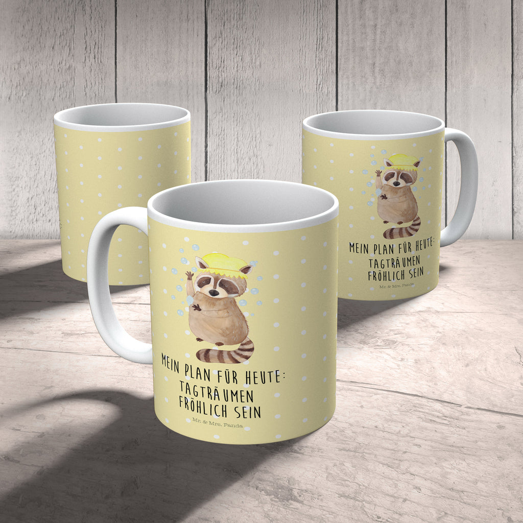 Kindertasse Waschbär Kunststoff Tasse, Kindergarten, Tasse, Trinkbecher, Camping Becher, Kaffeetasse, Kunststoffbecher, Kindergartenbecher, Outdoorgeschirr, Kunststoffgeschirr, Reisebecher, Reisetasse, Kinderbecher, Tiermotive, Gute Laune, lustige Sprüche, Tiere, Waschbär, Tagträumen, Plan, Fröhlich, waschen, Seifenblasen