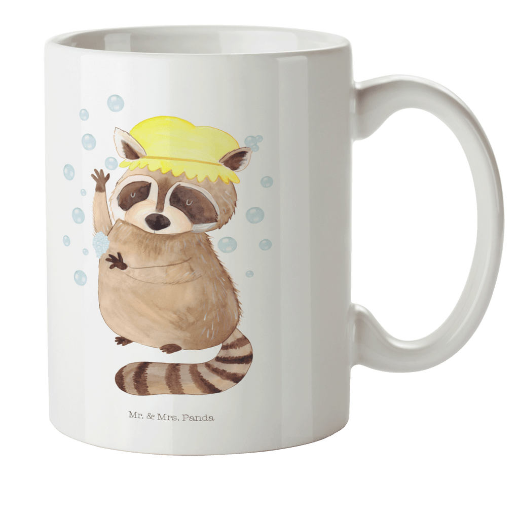 Kindertasse Waschbär Kunststoff Tasse, Kindergarten, Tasse, Trinkbecher, Camping Becher, Kaffeetasse, Kunststoffbecher, Kindergartenbecher, Outdoorgeschirr, Kunststoffgeschirr, Reisebecher, Reisetasse, Kinderbecher, Tiermotive, Gute Laune, lustige Sprüche, Tiere, Waschbär, Tagträumen, Plan, Fröhlich, waschen, Seifenblasen