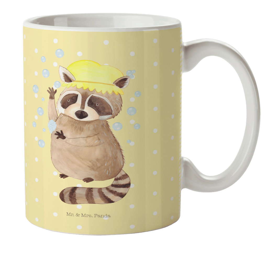 Kindertasse Waschbär Kunststoff Tasse, Kindergarten, Tasse, Trinkbecher, Camping Becher, Kaffeetasse, Kunststoffbecher, Kindergartenbecher, Outdoorgeschirr, Kunststoffgeschirr, Reisebecher, Reisetasse, Kinderbecher, Tiermotive, Gute Laune, lustige Sprüche, Tiere, Waschbär, Tagträumen, Plan, Fröhlich, waschen, Seifenblasen