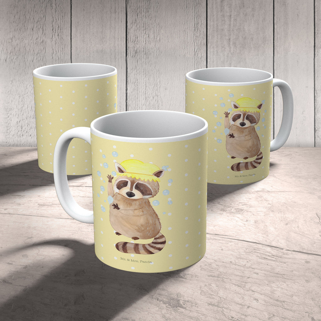 Kindertasse Waschbär Kunststoff Tasse, Kindergarten, Tasse, Trinkbecher, Camping Becher, Kaffeetasse, Kunststoffbecher, Kindergartenbecher, Outdoorgeschirr, Kunststoffgeschirr, Reisebecher, Reisetasse, Kinderbecher, Tiermotive, Gute Laune, lustige Sprüche, Tiere, Waschbär, Tagträumen, Plan, Fröhlich, waschen, Seifenblasen