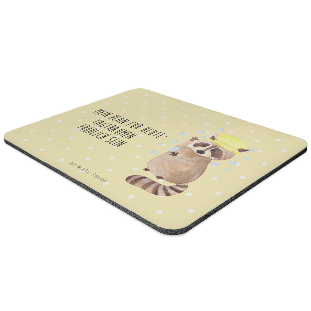 Mauspad Waschbär Mousepad, Computer zubehör, Büroausstattung, PC Zubehör, Arbeitszimmer, Mauspad, Einzigartiges Mauspad, Designer Mauspad, Tiermotive, Gute Laune, lustige Sprüche, Tiere, Waschbär, Tagträumen, Plan, Fröhlich, waschen, Seifenblasen