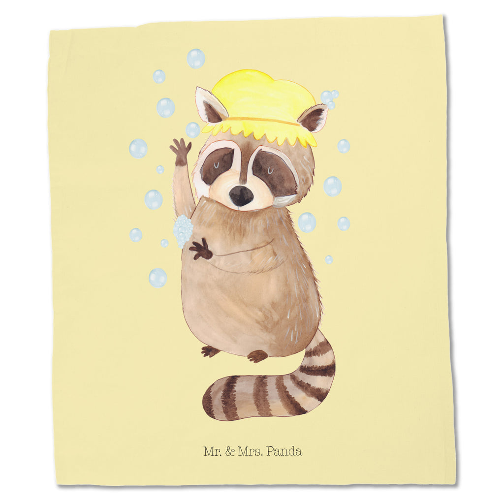 Tragetasche Waschbär Beuteltasche, Beutel, Einkaufstasche, Jutebeutel, Stoffbeutel, Tiermotive, Gute Laune, lustige Sprüche, Tiere, Waschbär, Tagträumen, Plan, Fröhlich, waschen, Seifenblasen