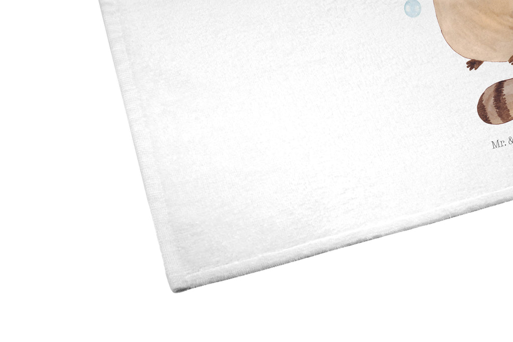 Gäste Handtuch Waschbär Gästetuch, Reisehandtuch, Sport Handtuch, Frottier, Kinder Handtuch, Tiermotive, Gute Laune, lustige Sprüche, Tiere, Waschbär, Tagträumen, Plan, Fröhlich, waschen, Seifenblasen