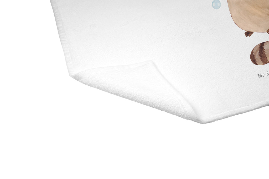 Gäste Handtuch Waschbär Gästetuch, Reisehandtuch, Sport Handtuch, Frottier, Kinder Handtuch, Tiermotive, Gute Laune, lustige Sprüche, Tiere, Waschbär, Tagträumen, Plan, Fröhlich, waschen, Seifenblasen