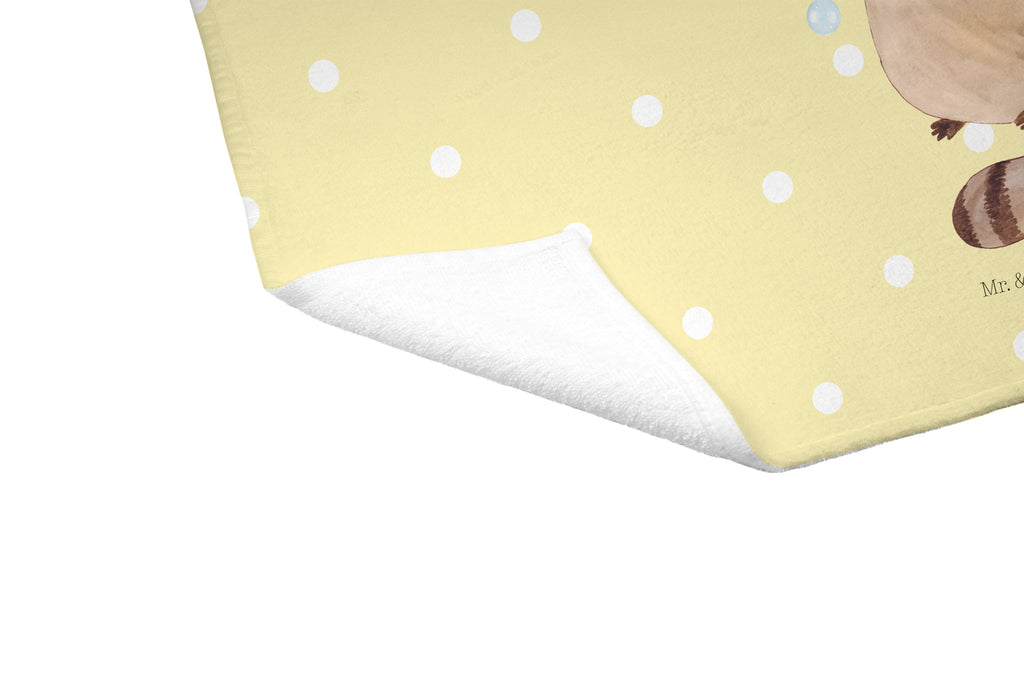 Gäste Handtuch Waschbär Gästetuch, Reisehandtuch, Sport Handtuch, Frottier, Kinder Handtuch, Tiermotive, Gute Laune, lustige Sprüche, Tiere, Waschbär, Tagträumen, Plan, Fröhlich, waschen, Seifenblasen