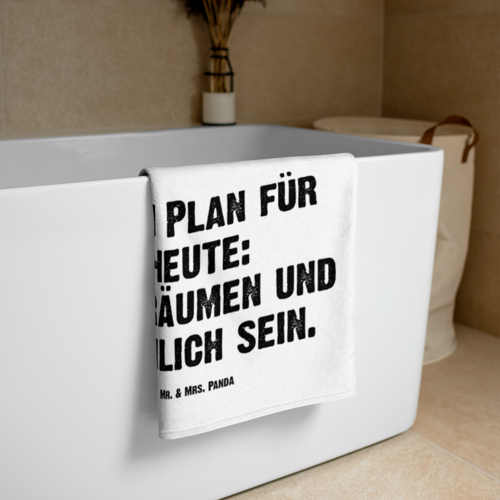 XL Badehandtuch Waschbär Handtuch, Badetuch, Duschtuch, Strandtuch, Saunatuch, Tiermotive, Gute Laune, lustige Sprüche, Tiere, Waschbär, Tagträumen, Plan, Fröhlich, waschen, Seifenblasen