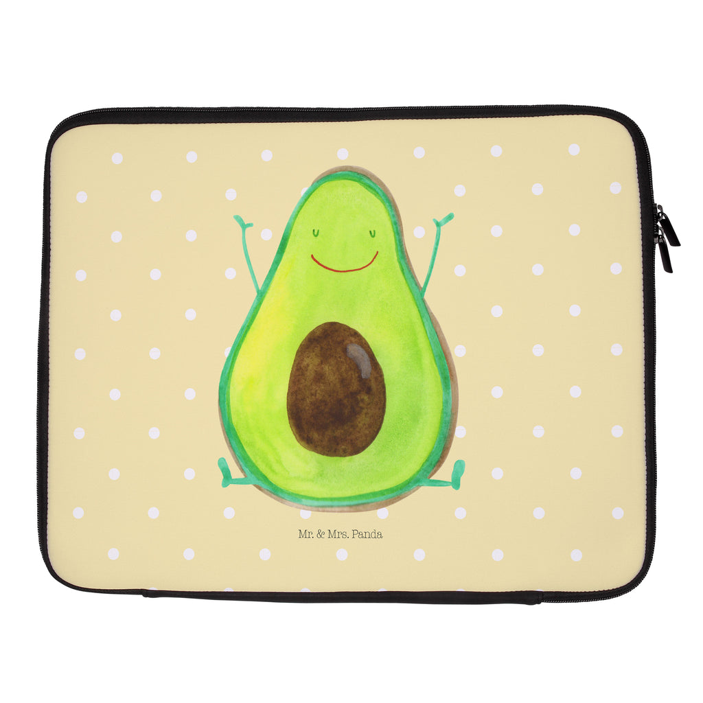33 x 42 Notebook Tasche Avocado Happy Notebook Tasche, Laptop, Computertasche, Tasche, Schutzhülle, Avocado, Veggie, Vegan, Gesund, Chaos