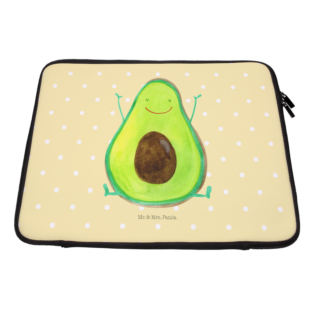33 x 42 Notebook Tasche Avocado Happy Notebook Tasche, Laptop, Computertasche, Tasche, Schutzhülle, Avocado, Veggie, Vegan, Gesund, Chaos