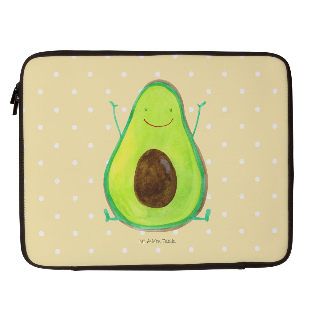 33 x 42 Notebook Tasche Avocado Happy Notebook Tasche, Laptop, Computertasche, Tasche, Schutzhülle, Avocado, Veggie, Vegan, Gesund, Chaos
