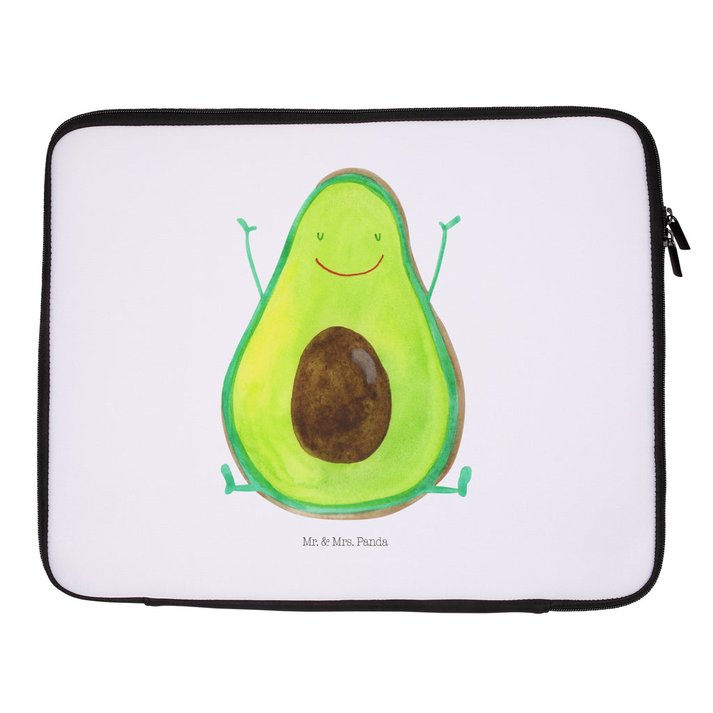 33 x 42 Notebook Tasche Avocado Happy Notebook Tasche, Laptop, Computertasche, Tasche, Schutzhülle, Avocado, Veggie, Vegan, Gesund, Chaos