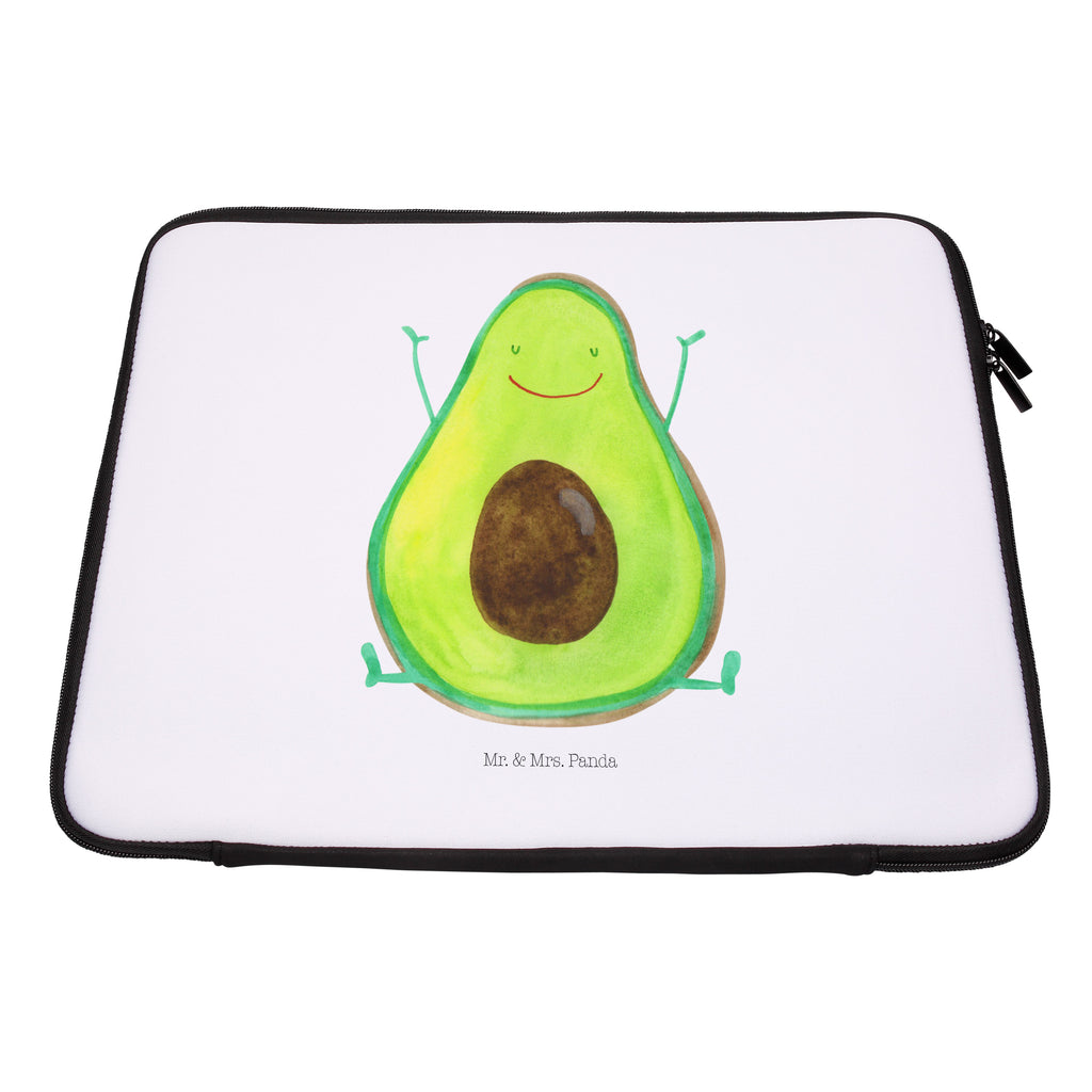 33 x 42 Notebook Tasche Avocado Happy Notebook Tasche, Laptop, Computertasche, Tasche, Schutzhülle, Avocado, Veggie, Vegan, Gesund, Chaos