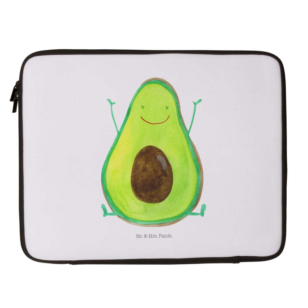 33 x 42 Notebook Tasche Avocado Happy Notebook Tasche, Laptop, Computertasche, Tasche, Schutzhülle, Avocado, Veggie, Vegan, Gesund, Chaos