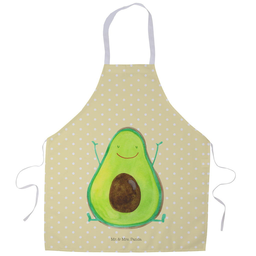 Kochschürze Avocado Happy Schürze, Backschürze, Küchenschürze, Grillschürze, Latzschürze, Avocado, Veggie, Vegan, Gesund, Chaos
