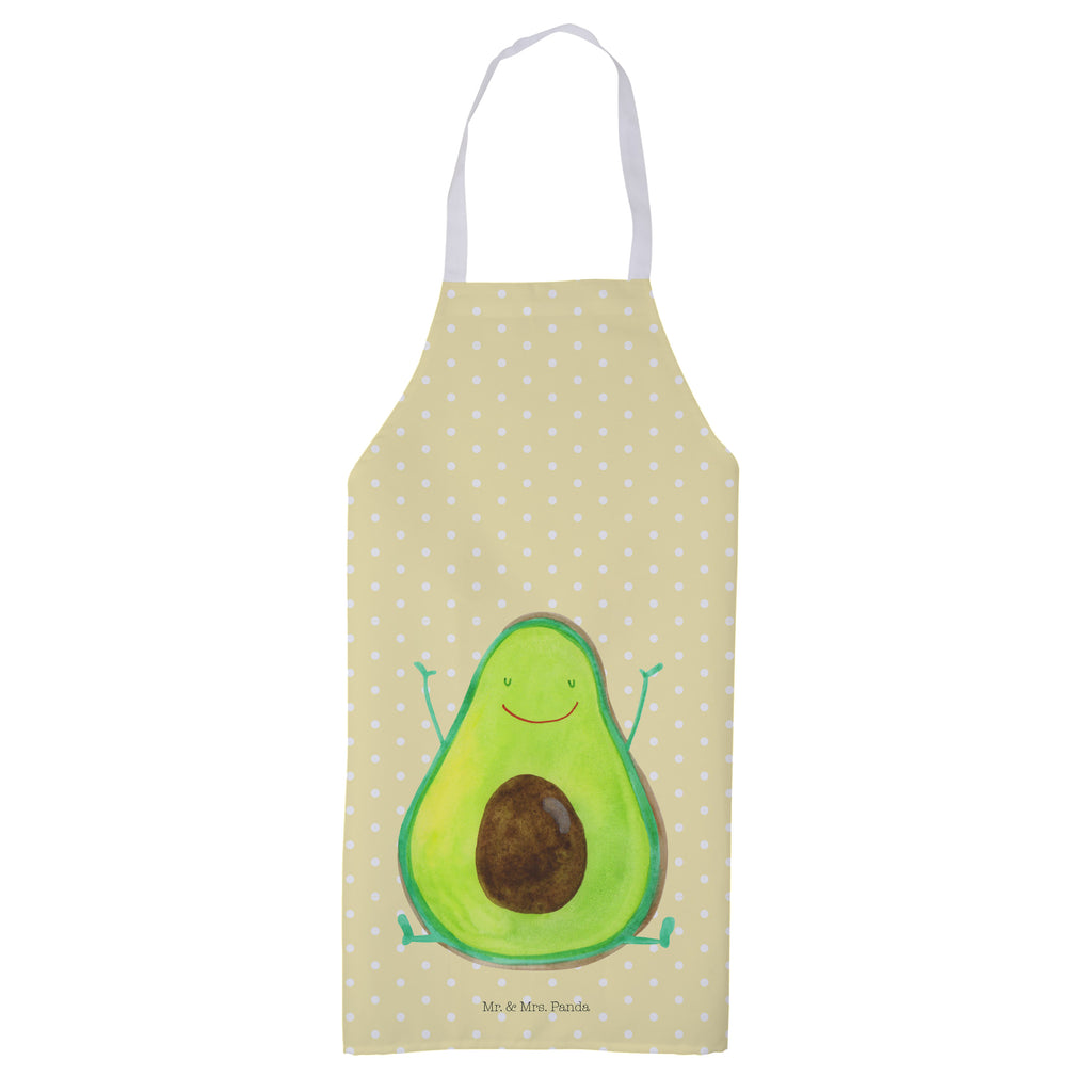 Kochschürze Avocado Happy Schürze, Backschürze, Küchenschürze, Grillschürze, Latzschürze, Avocado, Veggie, Vegan, Gesund, Chaos
