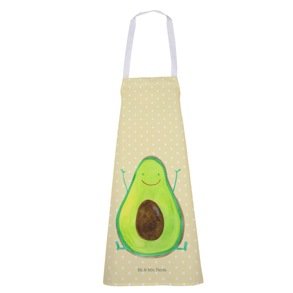 Kochschürze Avocado Happy Schürze, Backschürze, Küchenschürze, Grillschürze, Latzschürze, Avocado, Veggie, Vegan, Gesund, Chaos