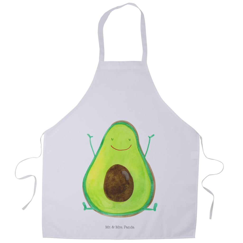 Kochschürze Avocado Happy Schürze, Backschürze, Küchenschürze, Grillschürze, Latzschürze, Avocado, Veggie, Vegan, Gesund, Chaos