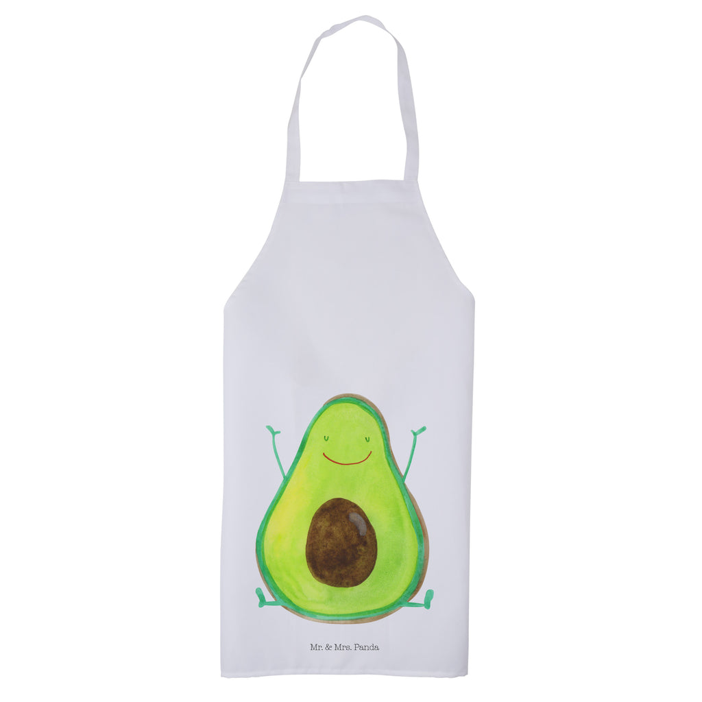 Kochschürze Avocado Happy Schürze, Backschürze, Küchenschürze, Grillschürze, Latzschürze, Avocado, Veggie, Vegan, Gesund, Chaos