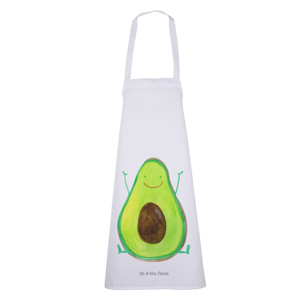 Kochschürze Avocado Happy Schürze, Backschürze, Küchenschürze, Grillschürze, Latzschürze, Avocado, Veggie, Vegan, Gesund, Chaos