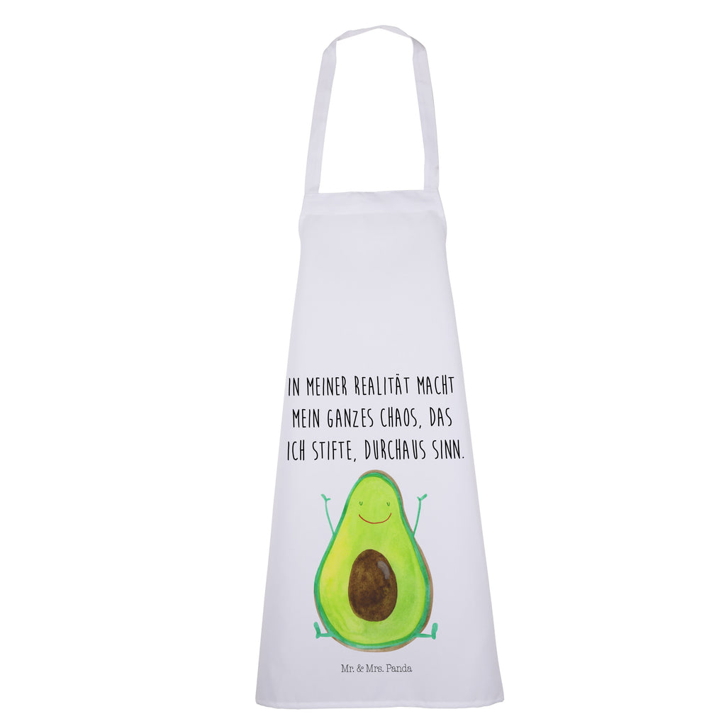 Kochschürze Avocado Happy Schürze, Backschürze, Küchenschürze, Grillschürze, Latzschürze, Avocado, Veggie, Vegan, Gesund, Chaos