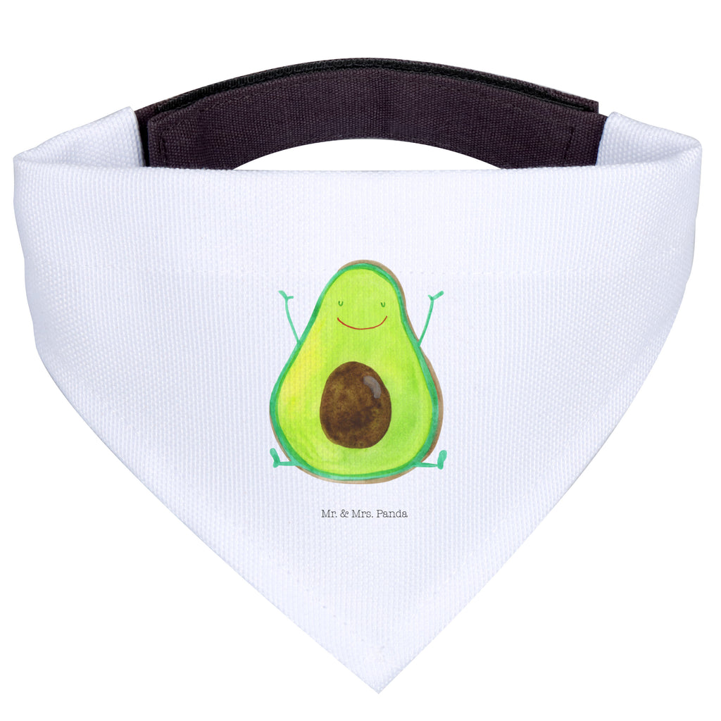 Hundehalstuch M Avocado Happy Hundehalstuch, Halstuch, Hunde, Tuch, mittel, mittelgroße Hunde, Avocado, Veggie, Vegan, Gesund, Chaos