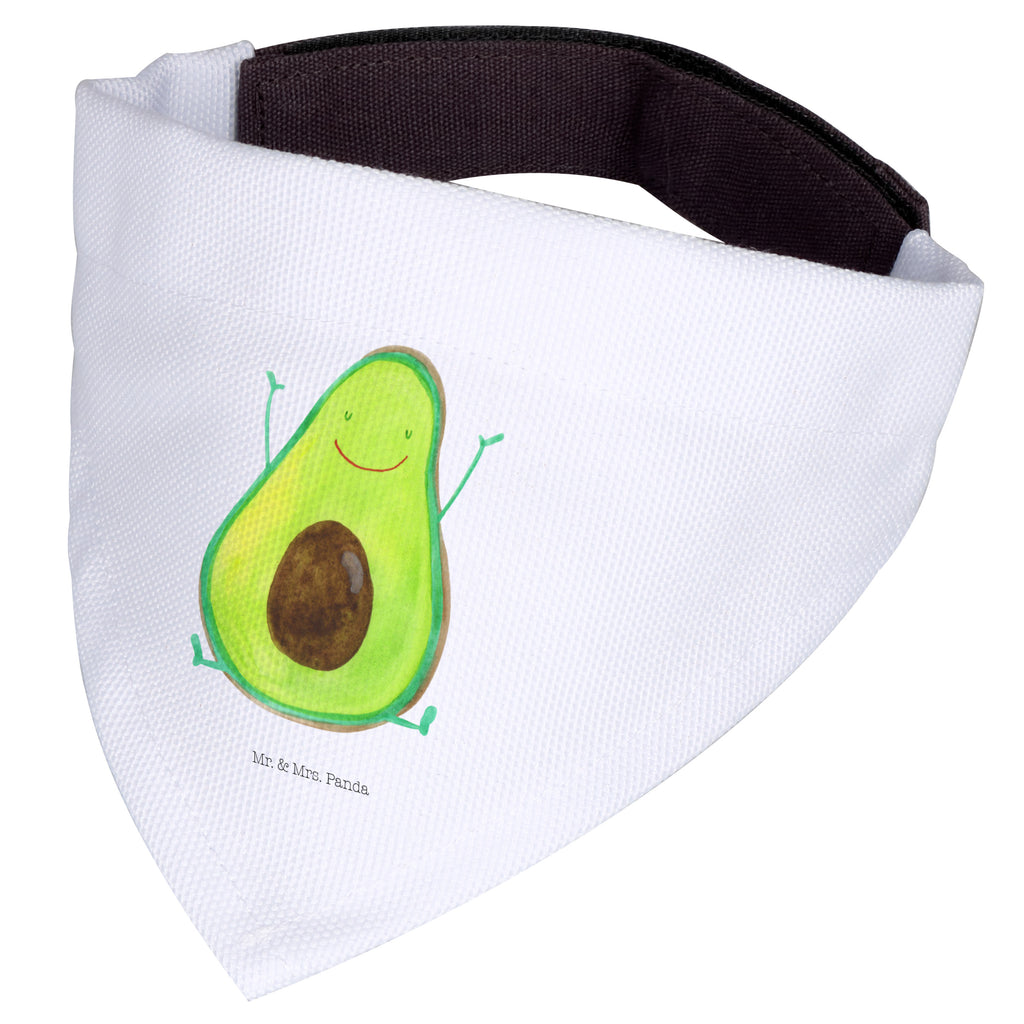 Hundehalstuch M Avocado Happy Hundehalstuch, Halstuch, Hunde, Tuch, mittel, mittelgroße Hunde, Avocado, Veggie, Vegan, Gesund, Chaos
